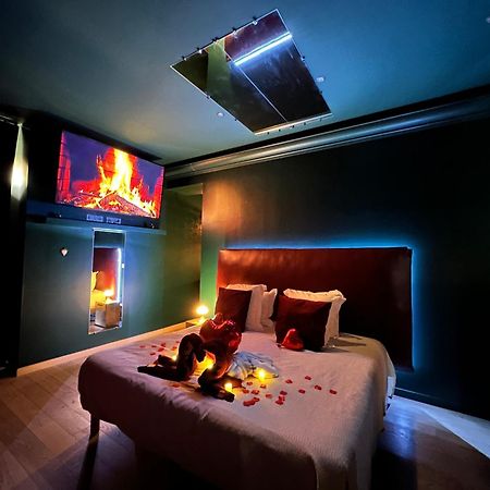 Mieuxqualhotel Jacuzzi Privatif Velvet Desire Bordéus Exterior foto